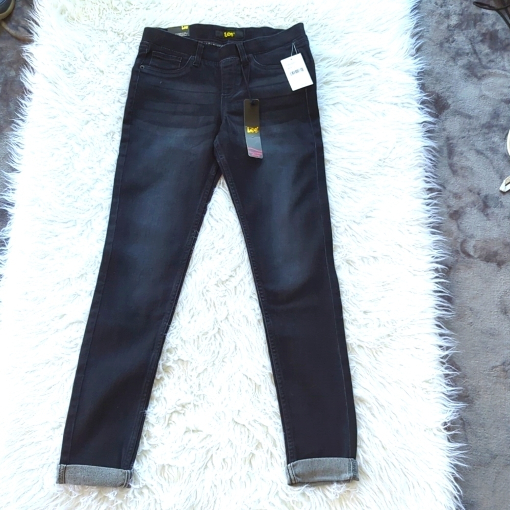 Lee Girls Super Stretch Convertible Skinny Jeans